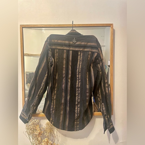 JUST CAVALLI ⛓️ Really cool vintage shirt 🖤💛 - Picture 3 of 6